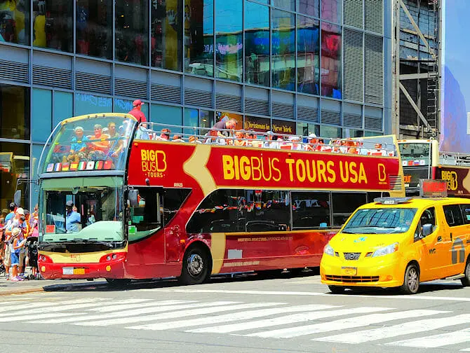 New York Sightseeing Day Pass - Bus Hop-on Hop-off
