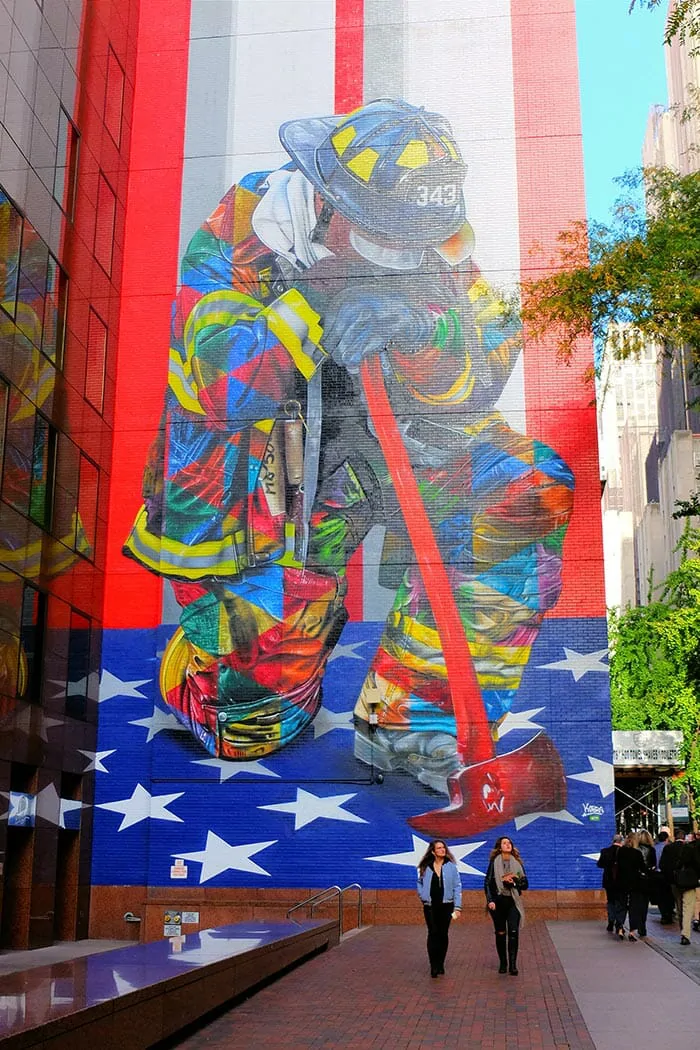 Visite guidée privée à pied de New York - Pompier