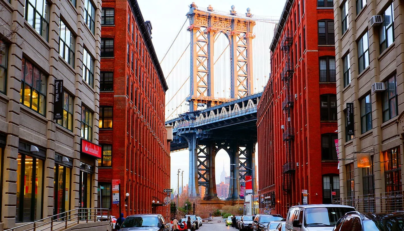 Visite guidée privée à pied de New York - Manhattan Bridge