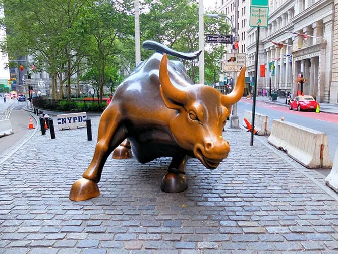 Visite guidée privée à pied de New York - Charging Bull