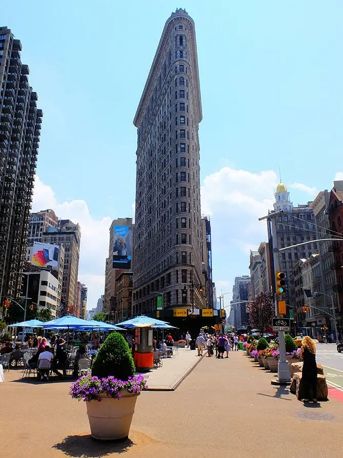 Visite Super-héros à New York - Flatiron Building