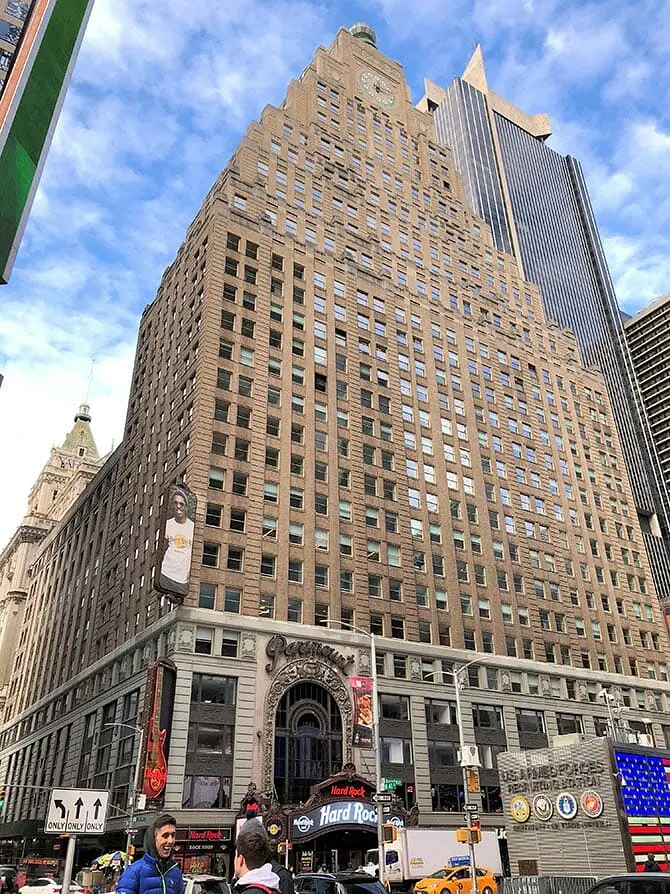 Visite Super-héros à New York - The Daily Planet