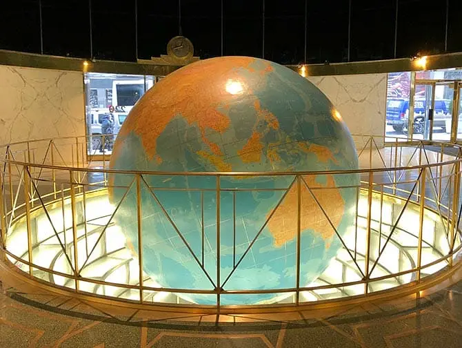 Visite Super-héros à New York
