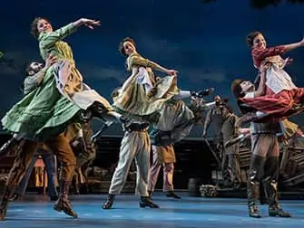 Billets pour Carousel à Broadway - Acteurs