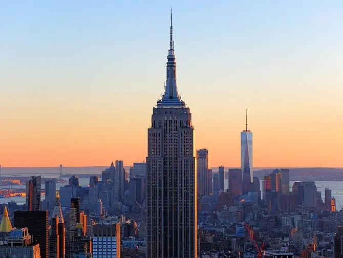 Différence entre le New York Sightseeing Flex Pass et le New York Explorer Pass - Empire State Building