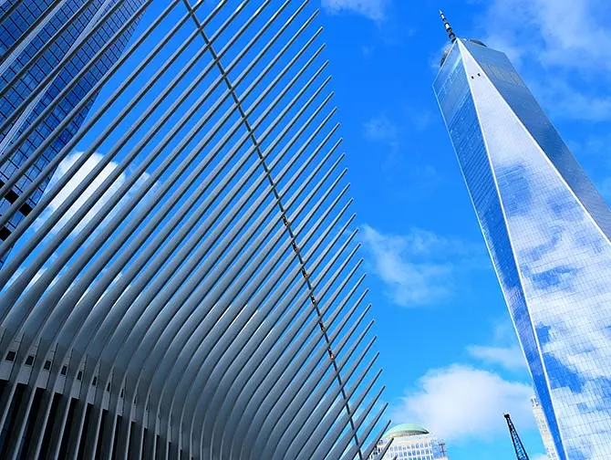 Différence entre le New York Sightseeing Flex Pass et le New York Explorer Pass - Vue depuis One World Observatory