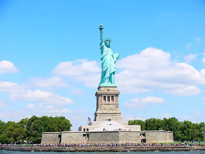 Différence entre le New York Sightseeing Flex Pass et le Go New York Explorer Pass - Statue de la Liberté