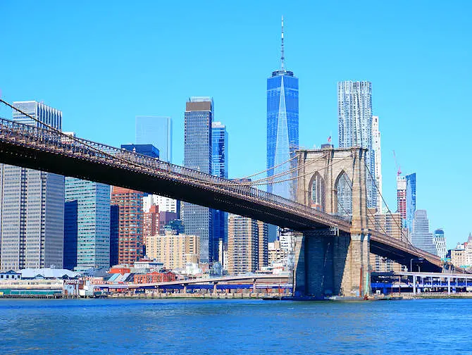 La différence entre le New York Sightseeing Day Pass et le New York Pass - Brooklyn Bridge
