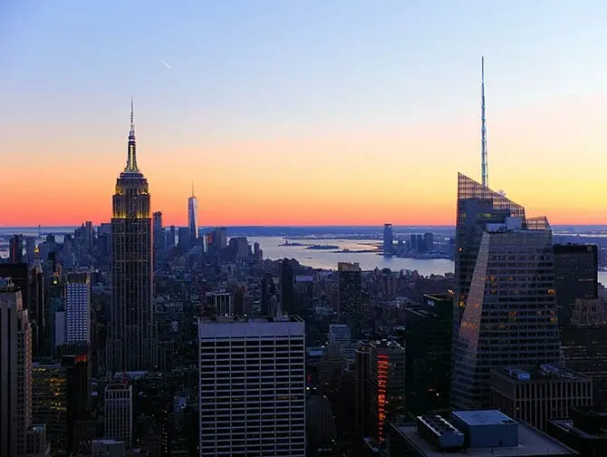 La différence entre le New York Sightseeing Day Pass et le New York Pass - Empire State Building