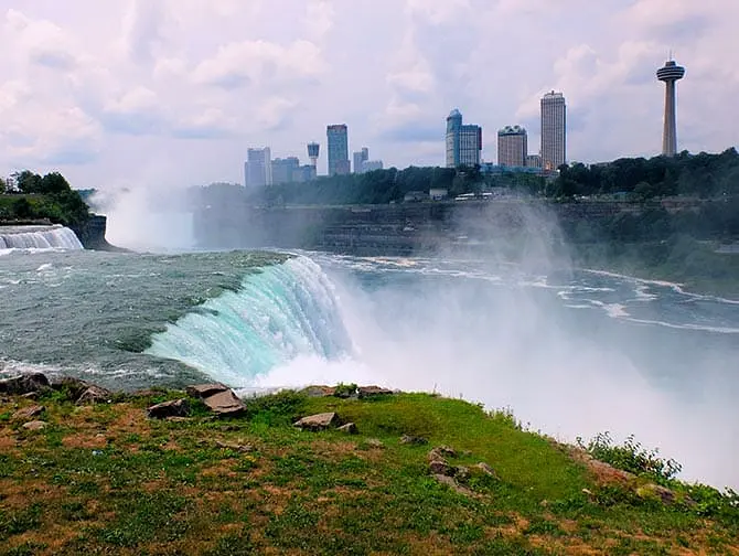 Excursion de New York aux Niagara Falls en bus