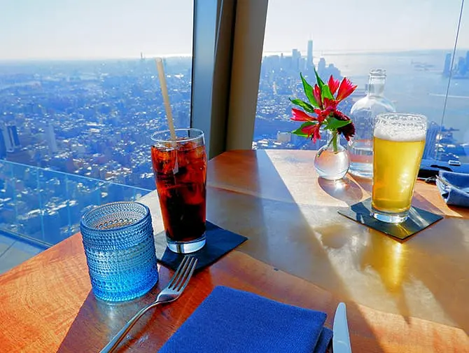 Restaurants à New York