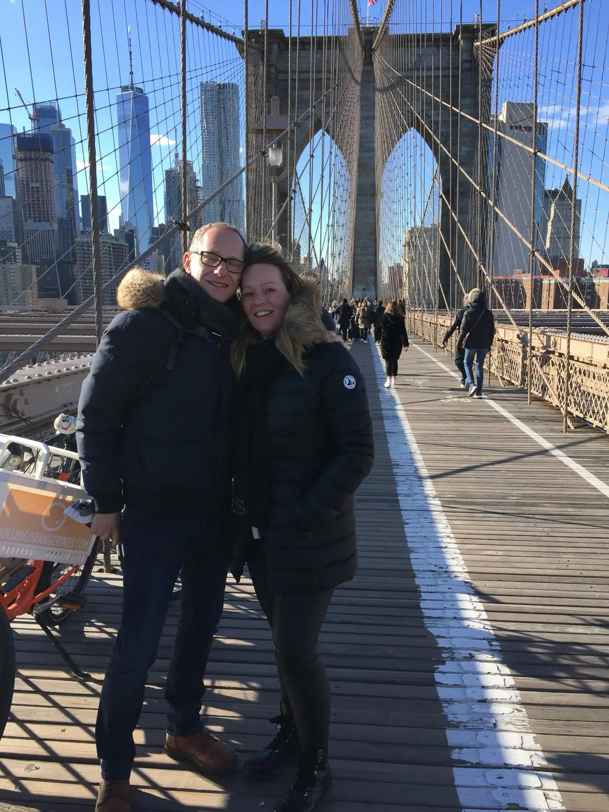 Gagnez un voyage a New York - Brooklyn Bridge