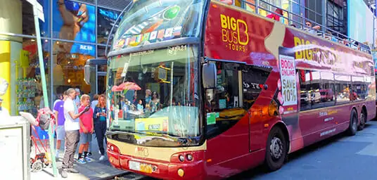 Bus touristique
