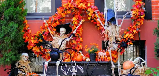 Fêter Halloween