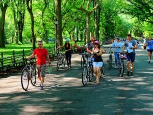 Visite de New York en vélo électrique