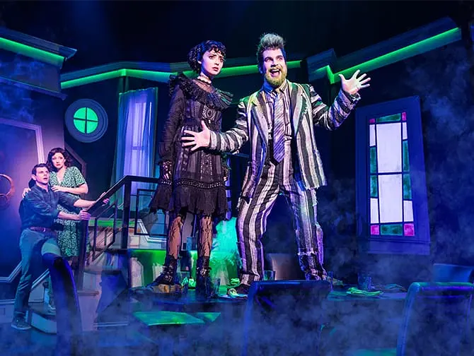 Billets pour Beetlejuice à Broadway - Les parents