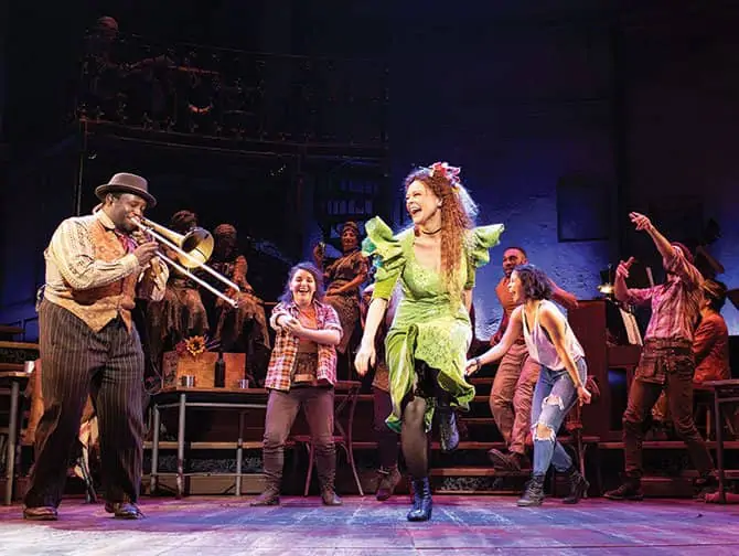 Billets pour Hadestown à Broadway - Danse