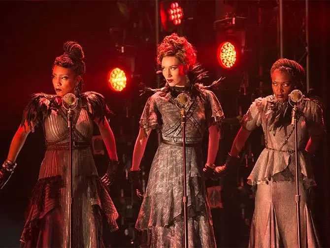Billets pour Hadestown à Broadway - les Moires
