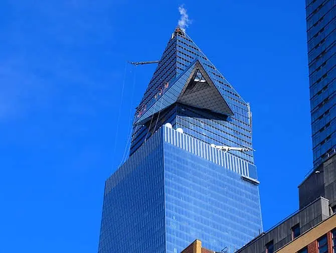 Que faire à Hudson Yards - Edge Observation Deck
