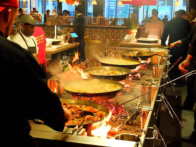 Que faire à Hudson Yards - Mercado Little Spain