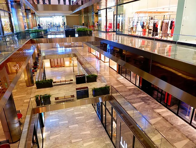 Que faire à Hudson Yards - The Shops & Restaurants