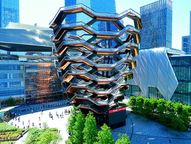 Que faire à Hudson Yards - Vessel