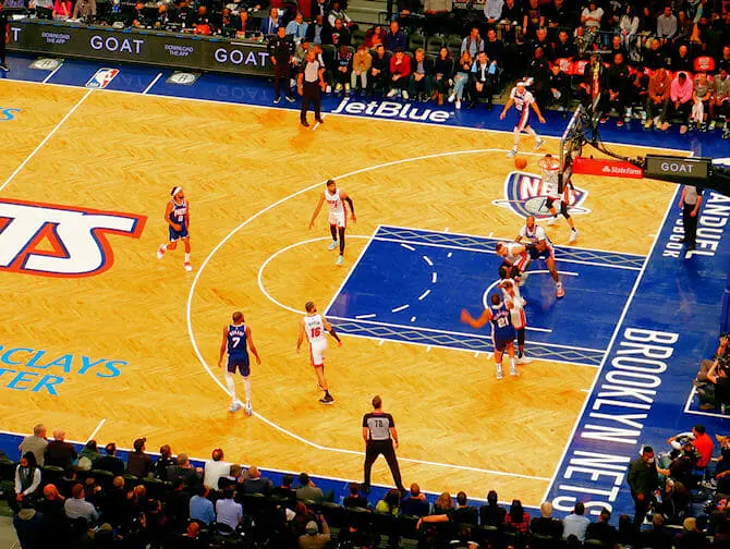 Calendrier des Matchs de Sport à New York - Brooklyn Nets