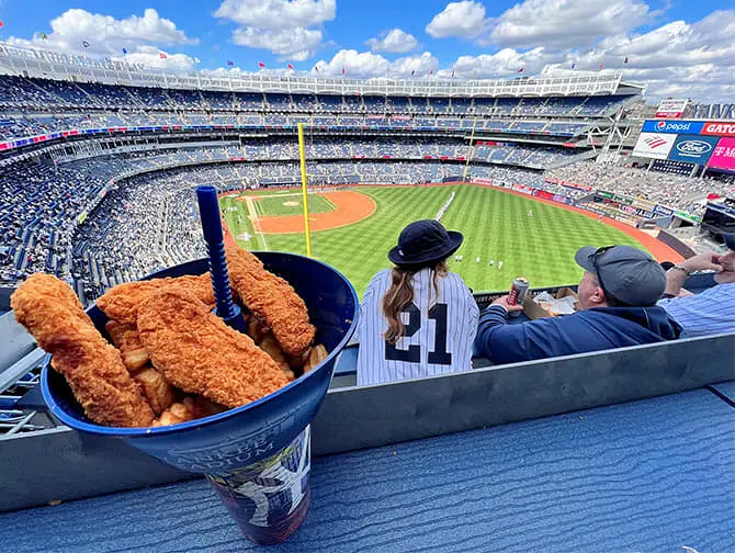Calendrier des Matchs de Sport à New York - NY Yankees