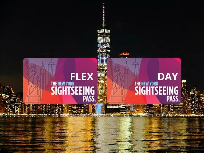 Difference entre le New York Sightseeing Flex Pass et le Sightseeing Day Pass
