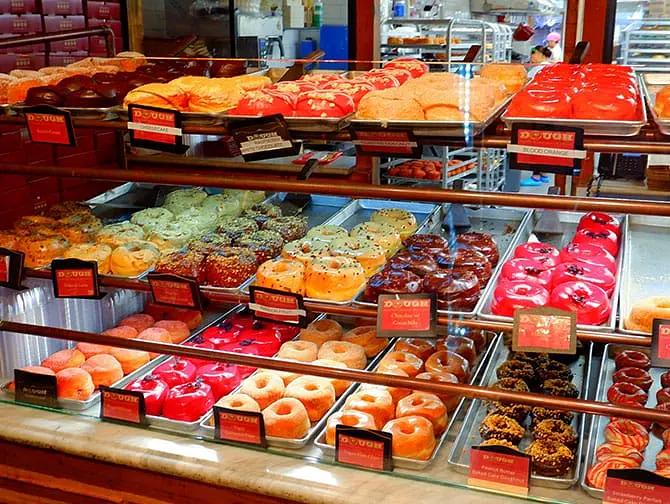 Visite Donut à New York