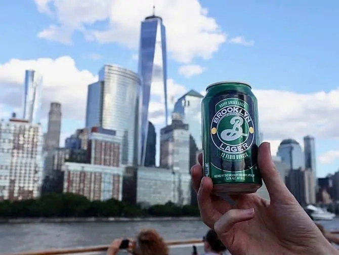 Croisière Happy Hour à New York - Boissons