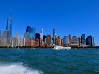 High Speed Boat Tour à New York - Vue depuis le bateau
