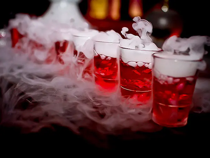 Soirees d'Halloween a New York - Boissons