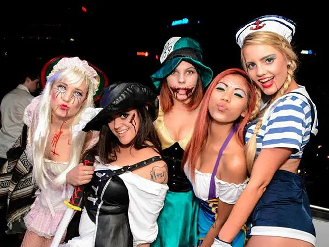 Soirees d'Halloween a New York - Deguisements
