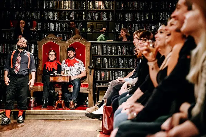 Billets pour Drunk Shakespeare a New York - Spectateurs