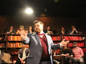 Billets pour Drunk Shakespeare a New York - Spectacle