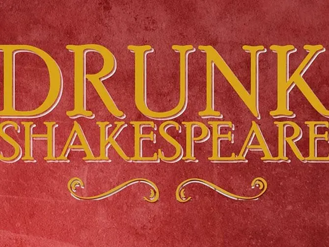 Billets pour Drunk Shakespeare a New York