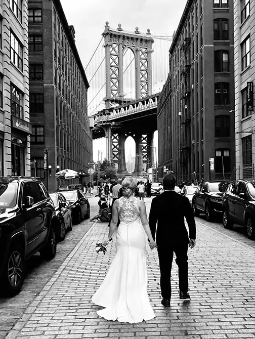 Photographe de mariage à New York - Brooklyn