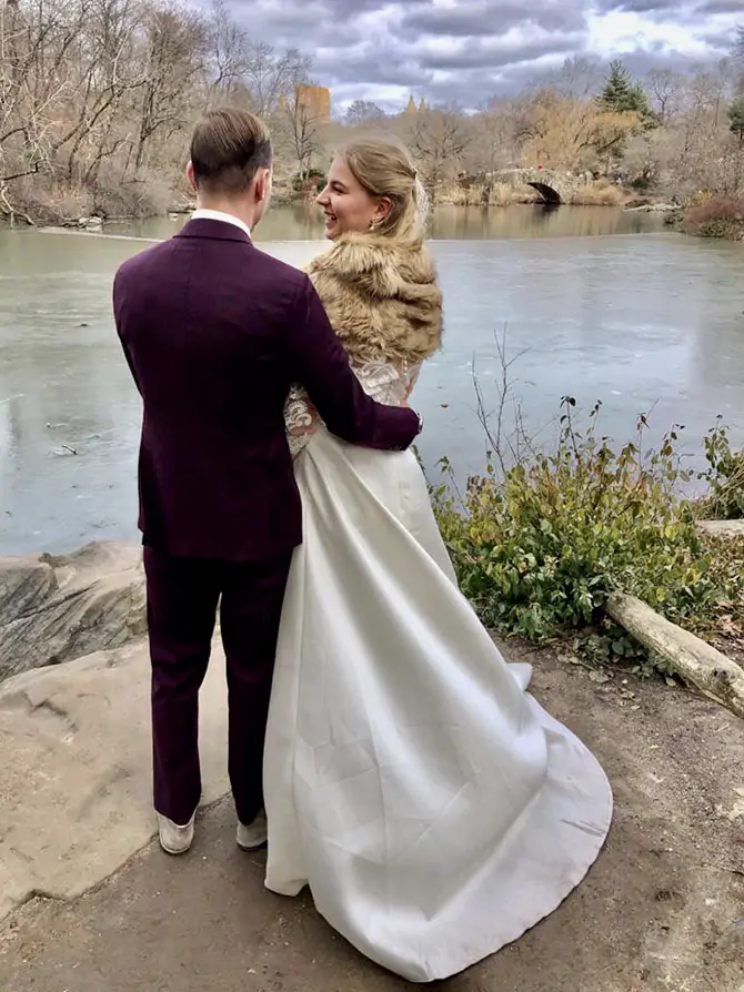 Photographe de mariage à New York - Central Park