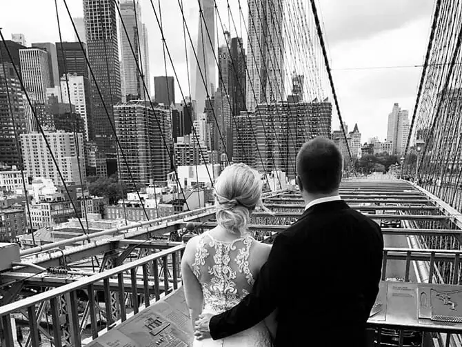 Photographe de mariage a New York