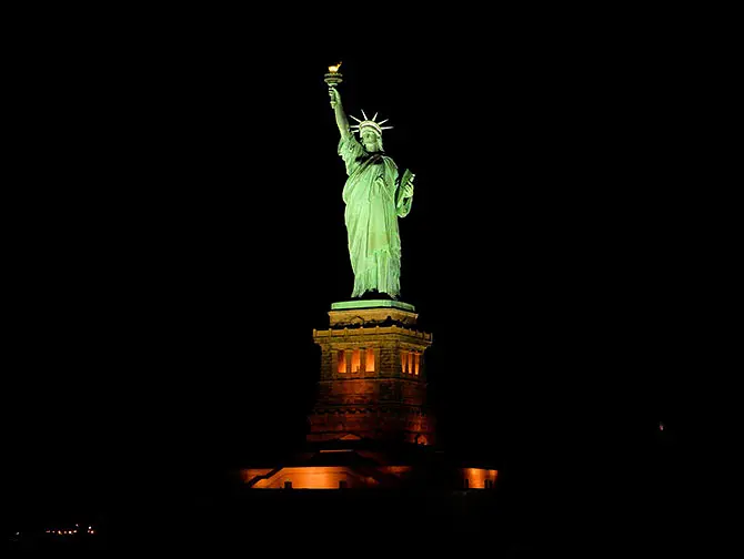 Croisiere Esprit de Noel a New York - Statue de la Liberte