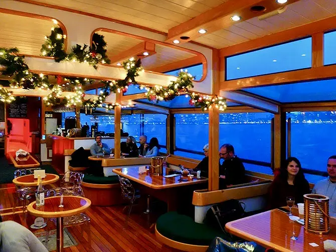 Croisiere Esprit de Noel a New York - Le bateau