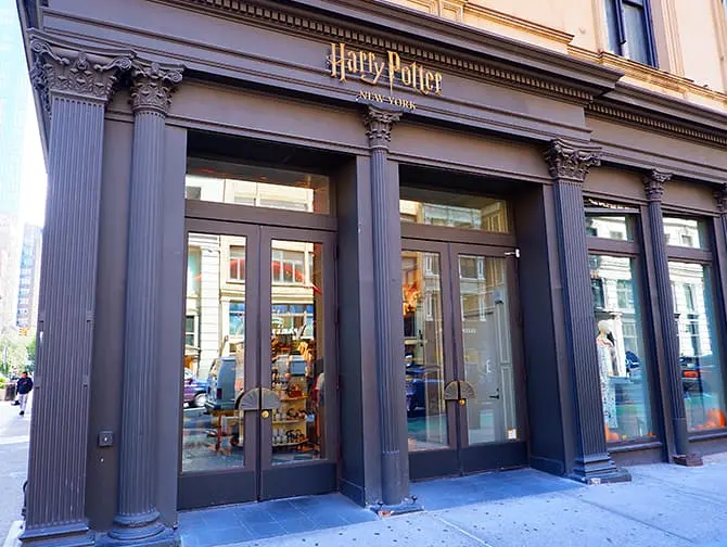 Harry Potter Store a New York