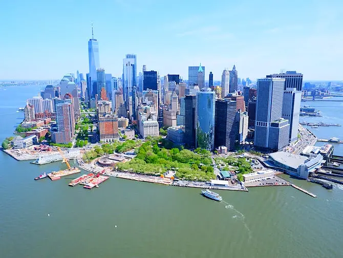 Vols en helicoptere pas chers au dessus de New York