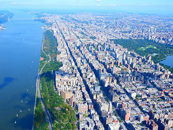 Vol en hélicoptère à New York - Central Park