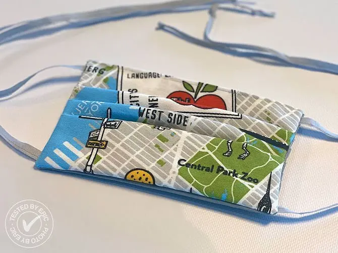 Soutenez NewYorkCity.fr - Tombola New York masques faits main