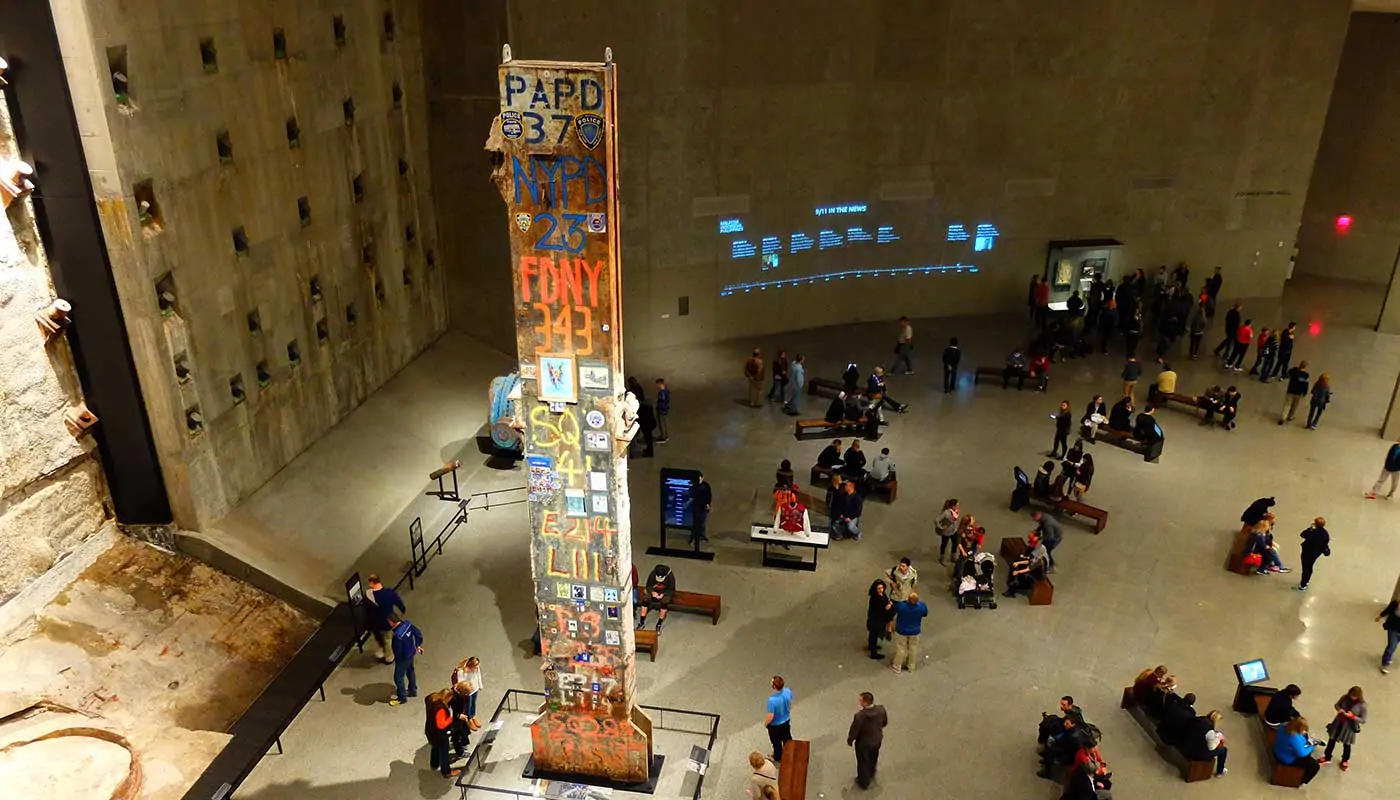 Meilleurs musees a New York - 9 11 Museum
