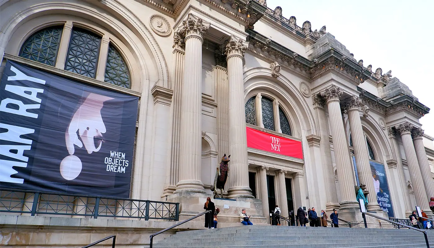 Meilleurs musees a New York - The MET Metropolitan Museum