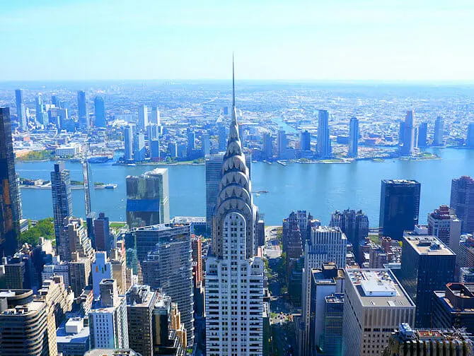 Billets pour le Chrysler Building Observation Deck