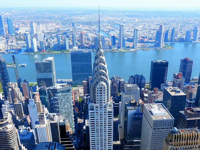Chrysler Building à New York